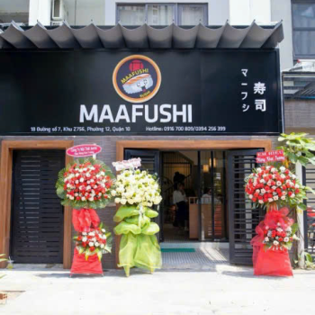 MAAFUSHI SUSHI - SUSHI QUẬN 10