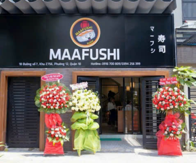 MAAFUSHI SUSHI - SUSHI QUẬN 10