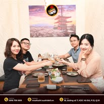 Maafushi Sushi | Sushi Ngon Quận 10 | Buffet Sushi Quận 10