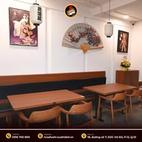 Maafushi Sushi | Sushi Ngon Quận 10 | Buffet Sushi Quận 10